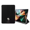 Karl Lagerfeld KLFC11OKMK iPad 11" Pro 2021 Book Cover czarny/black Saffiano Karl Iconic