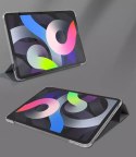 Kingxbar Business Series magnétique Smart Cover Sleep case iPad Air 2020/2022 orange