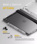 Ringke Fusion avec cadre en gel pour ipad 10.2 &#39;&#39; 2021/2020/2019 transparent (fps586r41)