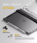 Ringke Fusion avec cadre en gel pour ipad 10.2 &#39;&#39; 2021/2020/2019 transparent (fps586r67)