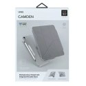 UNIQ etui Camden iPad Air 10,9" (2020) szary/fossil grey Antimicrobial