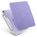 UNIQ etui Camden iPad Air 10,9" (2022/ 2020) lawendowy/lavender Antimicrobial