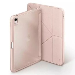 UNIQ etui Moven iPad Air 10.9 (2022/2020) Antimicrobial różowy/ blush pink