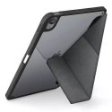 UNIQ etui Moven iPad Air 10.9 (2022/2020) Antimicrobial szary/charcoal grey