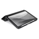 UNIQ etui Moven iPad Air 10.9 (2022/2020) Antimicrobial szary/charcoal grey