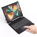 Choetech Keyboard Case Cover pour iPad Pro 12.9" 2020 / 2021 Clavier sans fil Bluetooth Noir (BH-015)