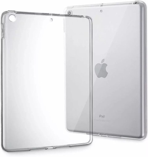 Coque arrière Slim Case pour iPad 10.2&#39;&#39; 2021 transparente