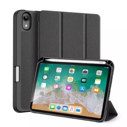 DUX DUCIS Domo Housse pour tablette avec support multi-angle et fonction de veille intelligente pour iPad mini 2021 noir