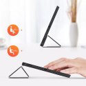 DUX DUCIS Domo Housse pour tablette avec support multi-angle et fonction de veille intelligente pour iPad mini 2021 noir