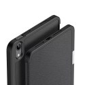 DUX DUCIS Domo Housse pour tablette avec support multi-angle et fonction de veille intelligente pour iPad mini 2021 noir