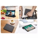 DUX DUCIS Domo Housse pour tablette avec support multi-angle et fonction de veille intelligente pour iPad mini 2021 noir