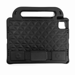 Diamond Tablet Case Armored Soft Case pour iPad mini 5/4/3/2/1 avec un porte-stylo noir