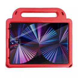 Diamond Tablet Case étui souple blindé pour iPad mini 5/4/3/2/1 avec emplacement pour stylet rouge