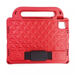 Diamond Tablet Case étui souple blindé pour iPad mini 5/4/3/2/1 avec emplacement pour stylet rouge