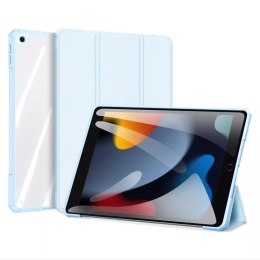 Dux Ducis Copa pour iPad 10.2'' 2021/2020/2019 smart cover avec support bleu