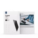 Dux Ducis Copa pour iPad 10.2&#39;&#39; 2021/2020/2019 smart cover avec support bleu