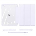 Dux Ducis Copa pour iPad 10.2&#39;&#39; 2021/2020/2019 smart cover avec support violet