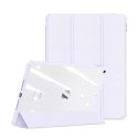 Dux Ducis Copa pour iPad 10.2&#39;&#39; 2021/2020/2019 smart cover avec support violet