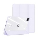 Dux Ducis Copa pour iPad Pro 12.9'' 2021/2020/2018 smart cover avec support violet