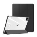 Dux Ducis Copa pour iPad Pro 12.9&#39;&#39; 2021/2020/2018 smart cover avec support noir