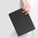 Dux Ducis Copa pour iPad Pro 12.9&#39;&#39; 2021/2020/2018 smart cover avec support noir