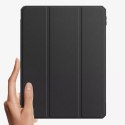 Dux Ducis Copa pour iPad Pro 12.9&#39;&#39; 2021/2020/2018 smart cover avec support noir