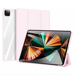 Dux Ducis Copa pour iPad Pro 12.9'' 2021/2020/2018 smart cover avec support rose