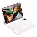 Dux Ducis Copa pour iPad Pro 12.9&#39;&#39; 2021/2020/2018 smart cover avec support rose