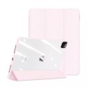 Dux Ducis Copa pour iPad Pro 12.9&#39;&#39; 2021/2020/2018 smart cover avec support rose