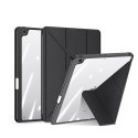 Dux Ducis Magi pour iPad 10.2&#39;&#39; 2021/2020/2019 smart cover avec support et rangement pour Apple Pencil noir