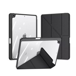 Dux Ducis Magi pour iPad 10.2'' 2021/2020/2019 smart cover avec support et rangement pour Apple Pencil noir