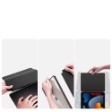 Dux Ducis Magi pour iPad 10.2&#39;&#39; 2021/2020/2019 smart cover avec support et rangement pour Apple Pencil noir