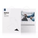 Dux Ducis Magi pour iPad 10.2&#39;&#39; 2021/2020/2019 smart cover avec support et rangement pour Apple Pencil noir