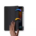 Dux Ducis Magi pour iPad 10.2&#39;&#39; 2021/2020/2019 smart cover avec support et rangement pour Apple Pencil noir