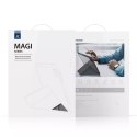 Dux Ducis Magi pour iPad mini 2021 smart cover avec support et rangement pour Apple Pencil gris