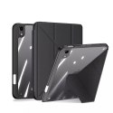 Dux Ducis Magi pour iPad mini 2021 smart cover avec support et rangement pour Apple Pencil noir