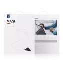 Dux Ducis Magi pour iPad mini 2021 smart cover avec support et rangement pour Apple Pencil noir