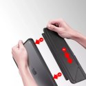 Dux Ducis Magi pour iPad mini 2021 smart cover avec support et rangement pour Apple Pencil rose