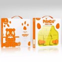 Dux Ducis Panda Safe for Children Étui souple pour enfants pour iPad mini 2021 Jaune