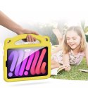 Dux Ducis Panda Safe for Children Étui souple pour enfants pour iPad mini 2021 Jaune