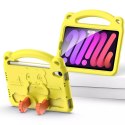 Dux Ducis Panda Safe for Children Étui souple pour enfants pour iPad mini 2021 Jaune