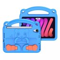 Dux Ducis Panda Safe for Children Étui souple pour enfants pour iPad mini 2021 bleu