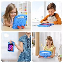 Dux Ducis Panda Safe for Children Étui souple pour enfants pour iPad mini 2021 bleu