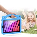 Dux Ducis Panda Safe for Children Étui souple pour enfants pour iPad mini 2021 bleu