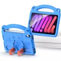 Dux Ducis Panda Safe for Children Étui souple pour enfants pour iPad mini 2021 bleu