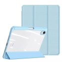 Dux Ducis Toby Smart Cover blindé pour iPad mini 2021 avec support pour Apple Pencil bleu