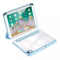 Dux Ducis Toby Smart Cover blindé pour iPad mini 2021 avec support pour Apple Pencil bleu