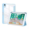 Dux Ducis Toby Smart Cover blindé pour iPad mini 2021 avec support pour Apple Pencil bleu