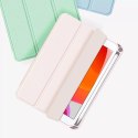 Dux Ducis Toby Smart Cover blindé pour iPad mini 2021 avec support pour Apple Pencil bleu