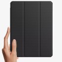 Dux Ducis Toby Smart Cover blindé pour iPad mini 2021 avec support pour Apple Pencil bleu